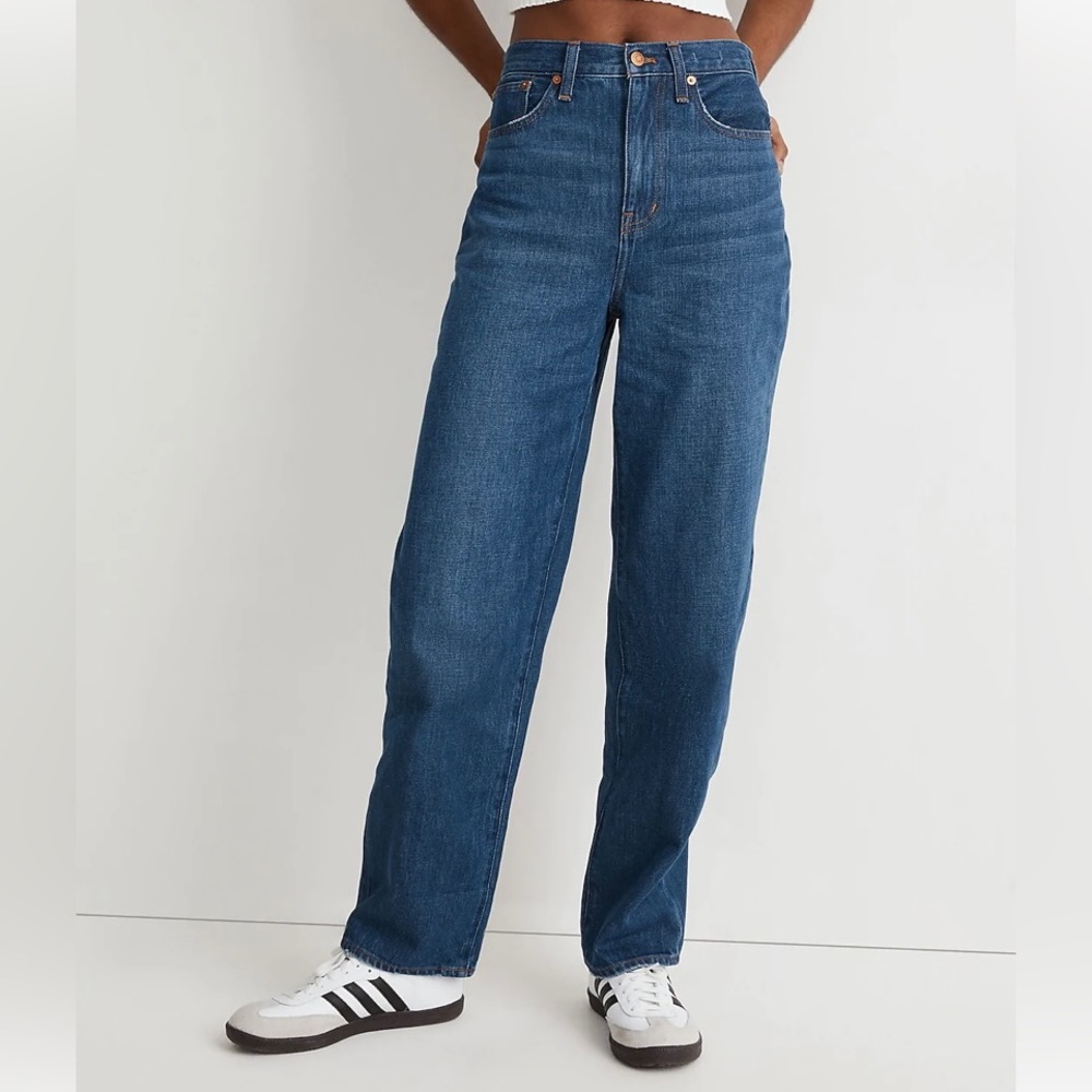 Madewell Baggu Straight Jeans